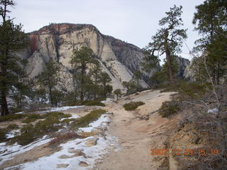 117 6cv. Zion National Park - West Rim trail