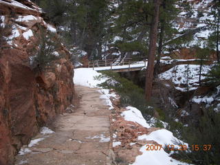 132 6cv. Zion National Park - West Rim trail