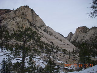 142 6cv. Zion National Park - West Rim trail