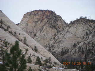 152 6cv. Zion National Park - West Rim trail
