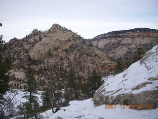 153 6cv. Zion National Park - West Rim trail