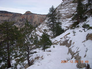 159 6cv. Zion National Park - West Rim trail