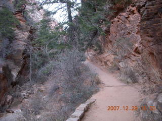 202 6cv. Zion National Park - Angels Landing hike - Refrigerator Canyon