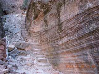 282 6cw. Zion National Park- Hidden Canyon hike