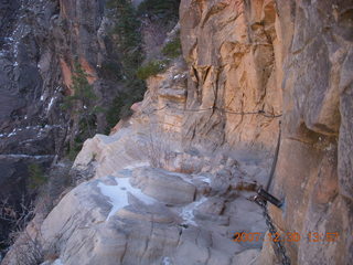 306 6cw. Zion National Park- Hidden Canyon hike