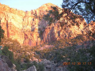 Zion National Park - Watchman Trail hike at sunset