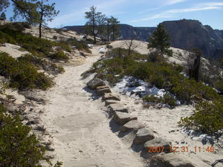 193 6cx. Zion National Park - West Rim trail hike