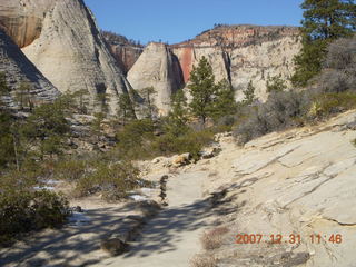 197 6cx. Zion National Park - West Rim trail hike