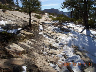 198 6cx. Zion National Park - West Rim trail hike