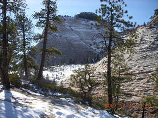 199 6cx. Zion National Park - West Rim trail hike