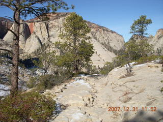 202 6cx. Zion National Park - West Rim trail hike