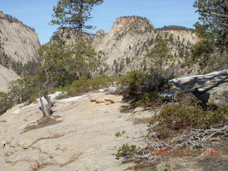 203 6cx. Zion National Park - West Rim trail hike