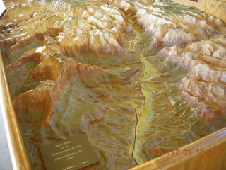 Zion Canyon 3-D model