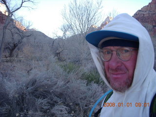 Zion National Park - sunrise Watchman hike