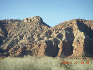 70 6d1. driving from Zion to Saint George