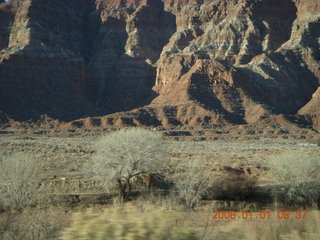 72 6d1. driving from Zion to Saint George