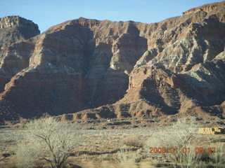 73 6d1. driving from Zion to Saint George