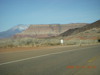 74 6d1. driving from Zion to Saint George