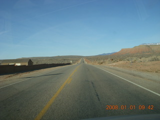 77 6d1. driving from Zion to Saint George