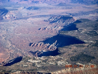 80 6d1. aerial - Zion National Park area