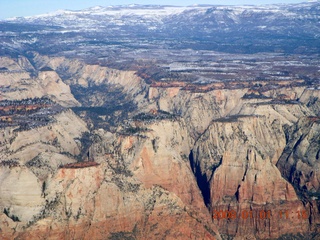101 6d1. aerial - Zion National Park