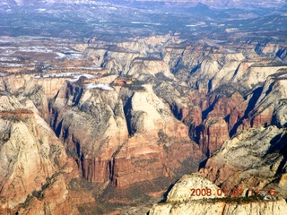 103 6d1. aerial - Zion National Park