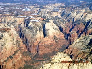 104 6d1. aerial - Zion National Park