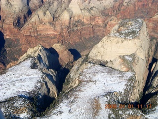 109 6d1. aerial - Zion National Park