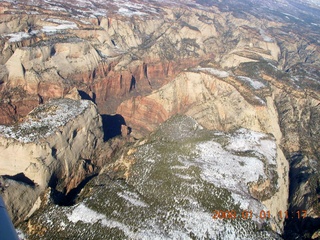 111 6d1. aerial - Zion National Park