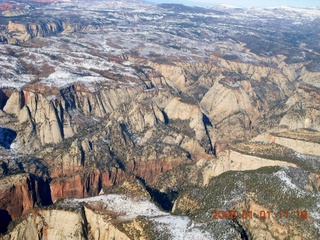 113 6d1. aerial - Zion National Park