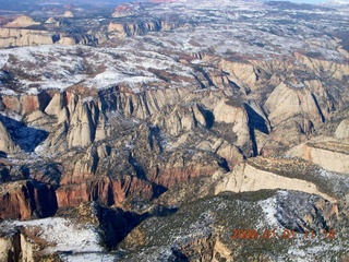 114 6d1. aerial - Zion National Park