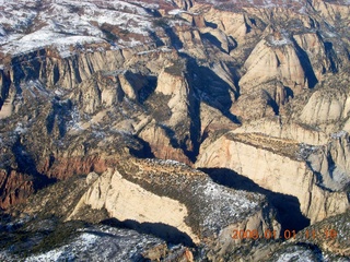 115 6d1. aerial - Zion National Park