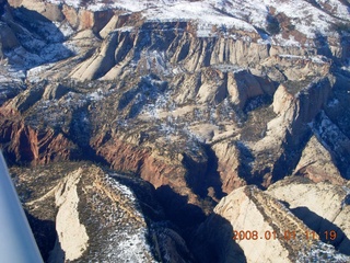 118 6d1. aerial - Zion National Park