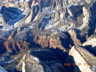 119 6d1. aerial - Zion National Park