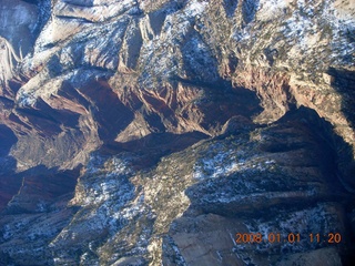 121 6d1. aerial - Zion National Park