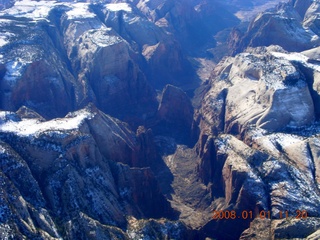 122 6d1. aerial - Zion National Park