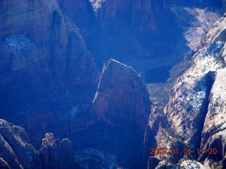 123 6d1. aerial - Zion National Park