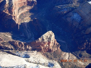 130 6d1. aerial - Zion National Park