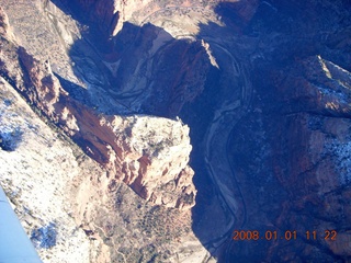 131 6d1. aerial - Zion National Park