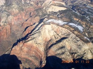 132 6d1. aerial - Zion National Park