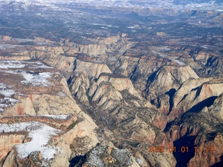 134 6d1. aerial - Zion National Park