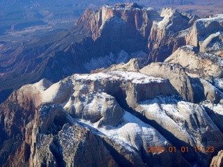 135 6d1. aerial - Zion National Park