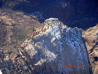 136 6d1. aerial - Zion National Park