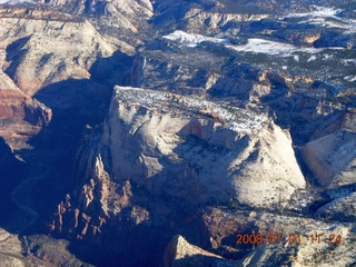 137 6d1. aerial - Zion National Park