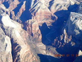 138 6d1. aerial - Zion National Park