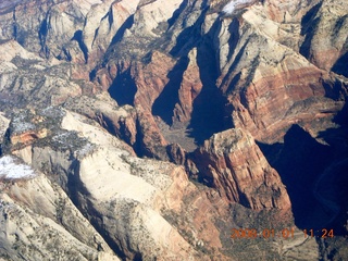 139 6d1. aerial - Zion National Park