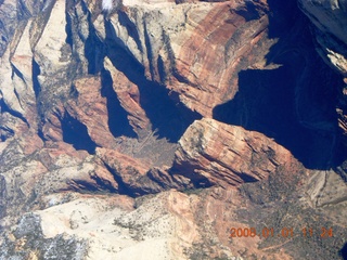 140 6d1. aerial - Zion National Park
