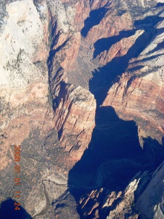141 6d1. aerial - Zion National Park