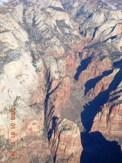 142 6d1. aerial - Zion National Park