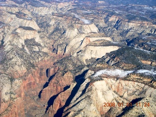 143 6d1. aerial - Zion National Park